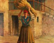 普里米蒂沃 阿尔瓦雷斯 阿梅斯托 : Primitivo Alvarez Armesto oil painting